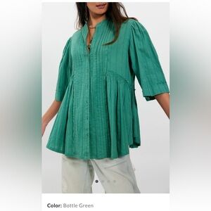 Free People - We the Free Willow button down